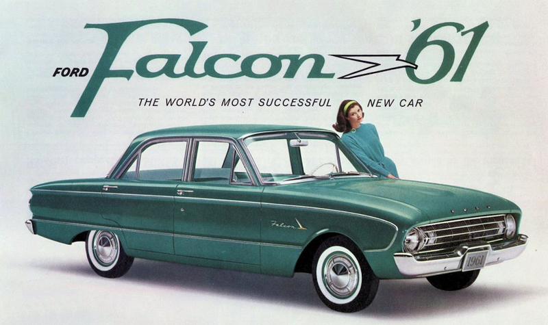 Illustration for article titled Bird-spotting, or, How To Identify Ford Falcons '60-'65